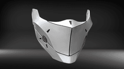 Cyborg Mask V1 3d model