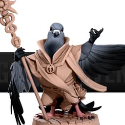 Pigeonfolk Cleric 3d model