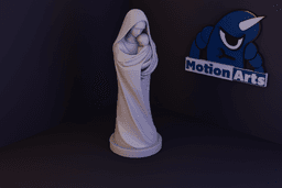 Virgem Maria com menino Jesus.stl 3d model