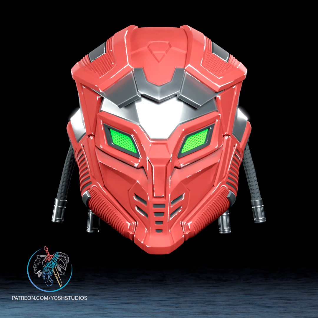 MK1 Sector Mask 3D Printer File 3d model