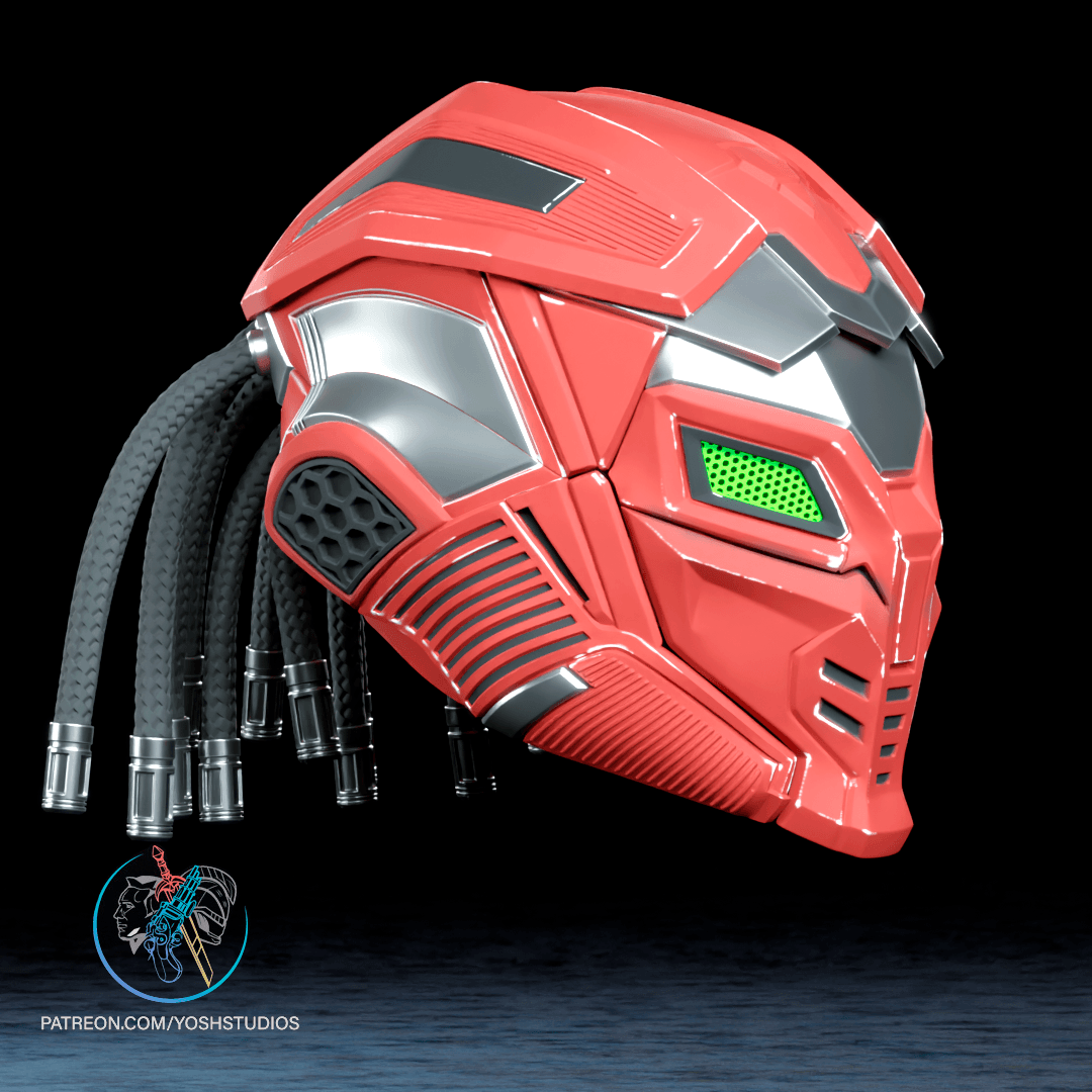 MK1 Sector Mask 3D Printer File 3d model