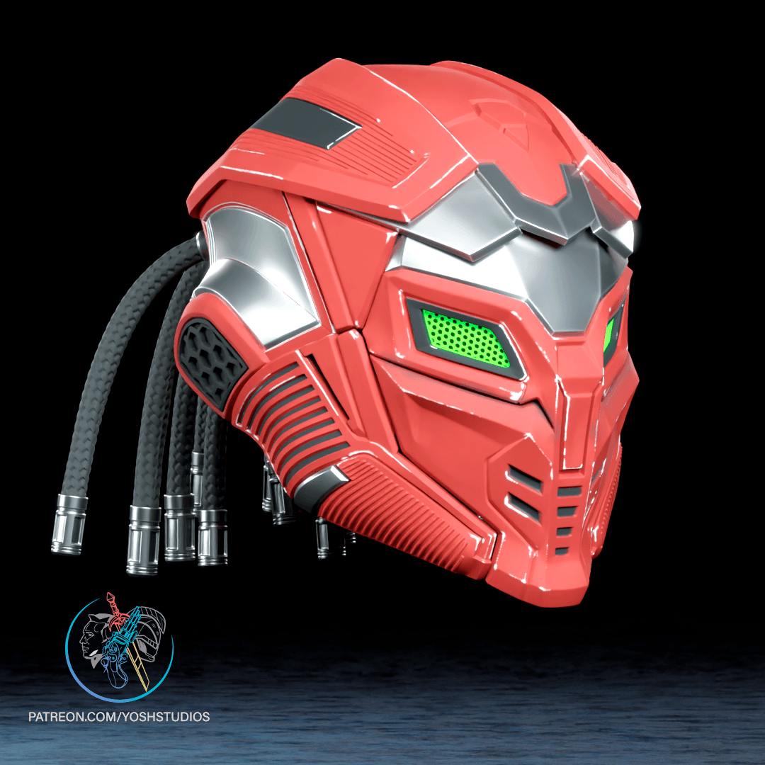 MK1 Sector Mask 3D Printer File 3d model