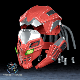 MK1 Sector Mask 3D Printer File 3d model
