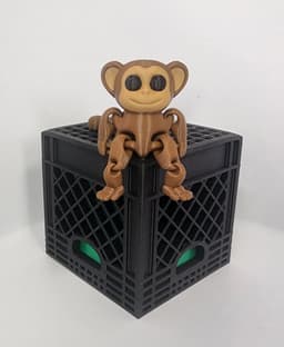 Such a fun addition to the shelf and computer monitor. 3d model
