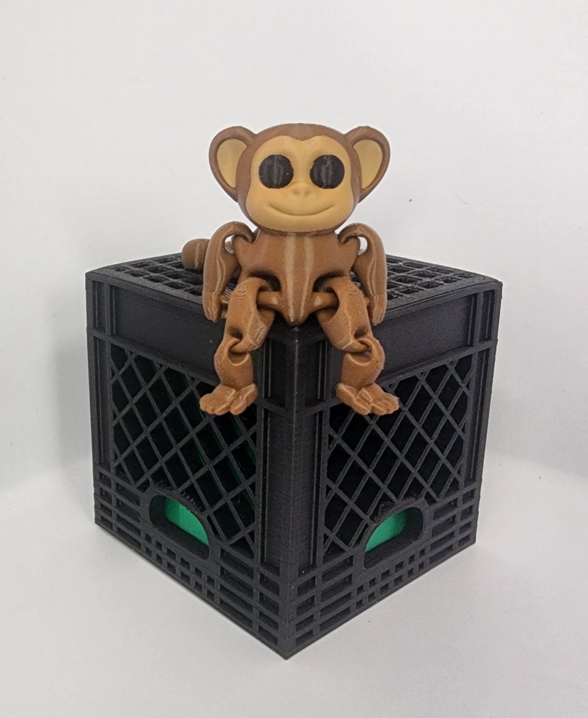 Such a fun addition to the shelf and computer monitor.