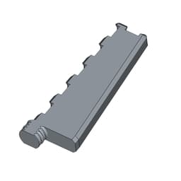 D-LOCK_SHELF_SUPPORT_L_.5-F-D 3d model