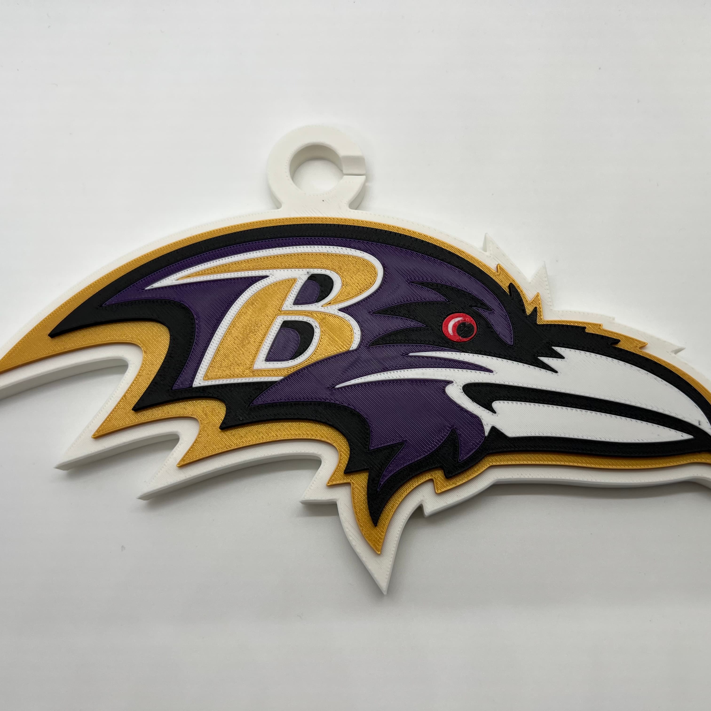 Baltimore Ravens Oversized Chain 3d model
