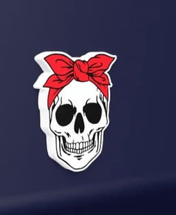 Skull V2 - LED Strip compatible 3d model