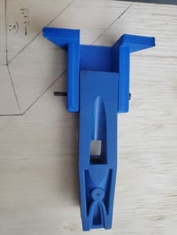 Kreg mini adapter and collet guide 3d model