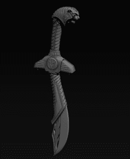 White Ranger 3d model