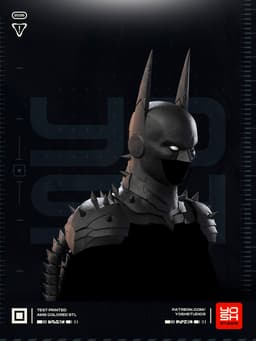 Absolute Detective Costume 3D Printer STL file 3d model