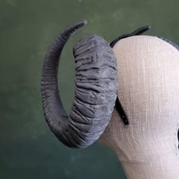 Kallista | Fantasy Curled Ram Horns 3d model