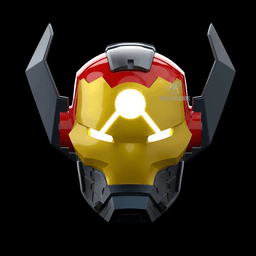 Celestial Hulk Buster Helmet 3D Printer File STL 3d model