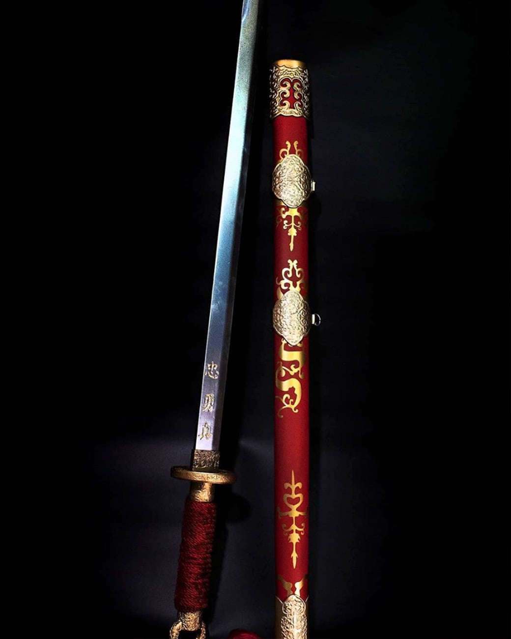 Mulan Sword and Sheath 3d model