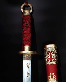 Mulan Sword and Sheath 3d model