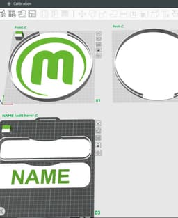 Wolfsburg F.C. Sign - LED Strip Compatible 3d model