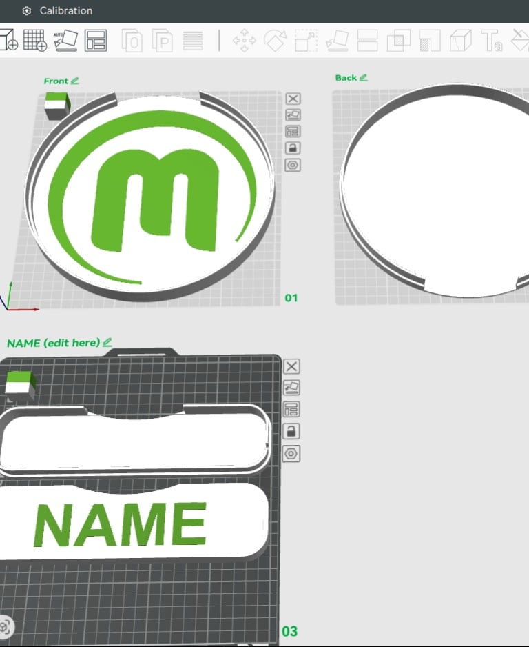 Wolfsburg F.C. Sign - LED Strip Compatible 3d model