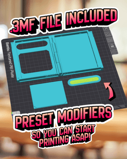 CARTBOY Gameboy Color game case 3d model