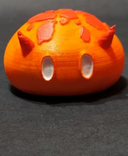 Genshin Impact - Slimes Collection 11 Variations - Single Pieces 3d model