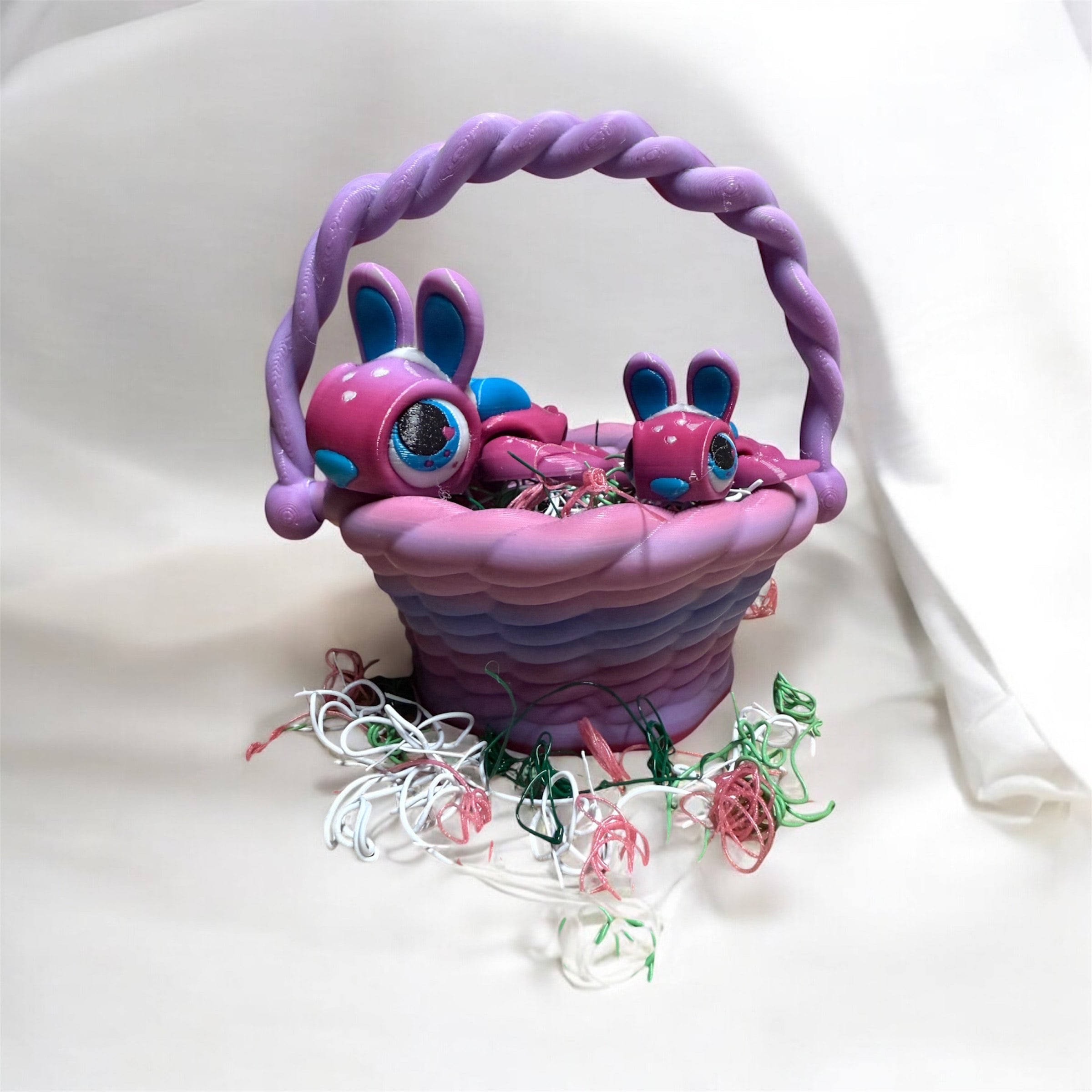 Weaved Basket 3d model