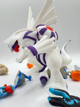 Articulated Palkia (3mf included) 3d model