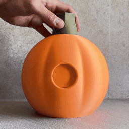 Candkin, Halloween pumpkin treats dispenser. 3d model