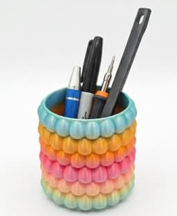 Bubble Cup Style 2 3d model