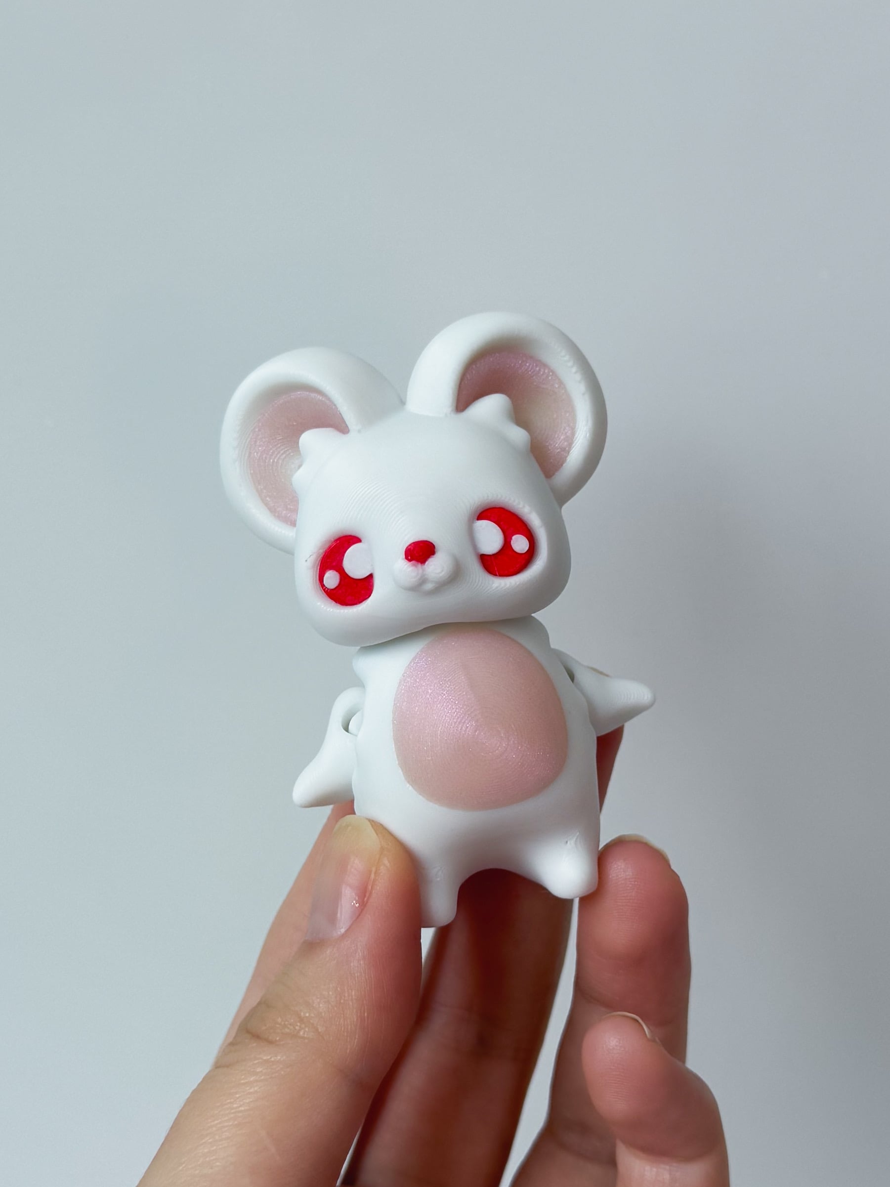 Mouse Pixie 3d model