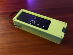 Apple TV Remote Case 3d model