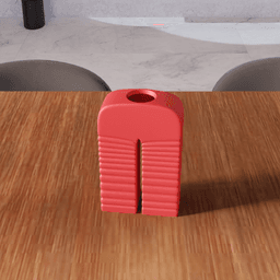 Arch Ribbed Vase 3d model
