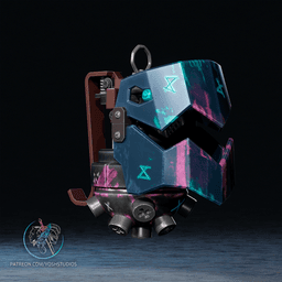 Jinx Grenade 3D Printer STL File 3d model