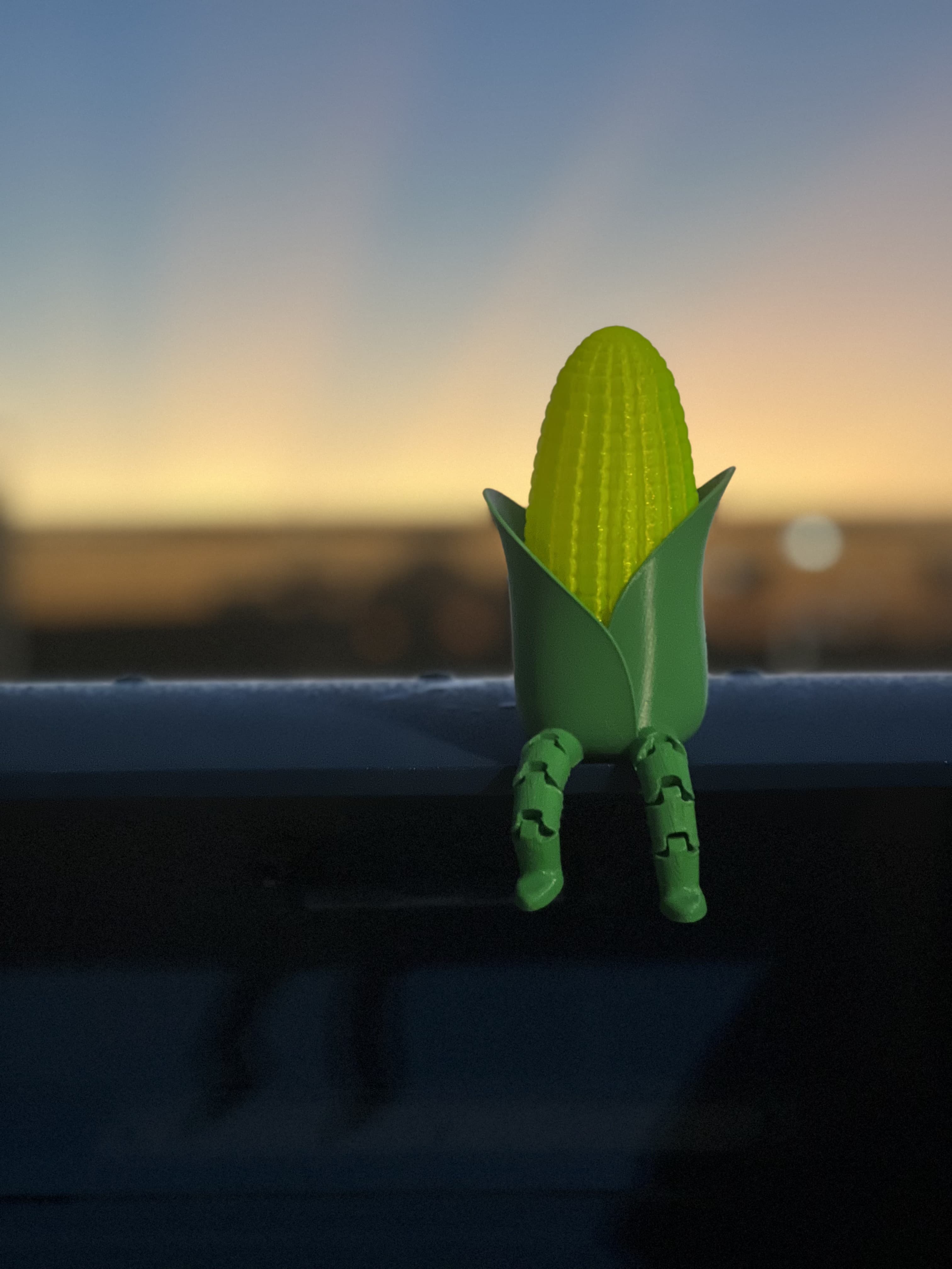 This sounds corny, but I love a good sunrise.