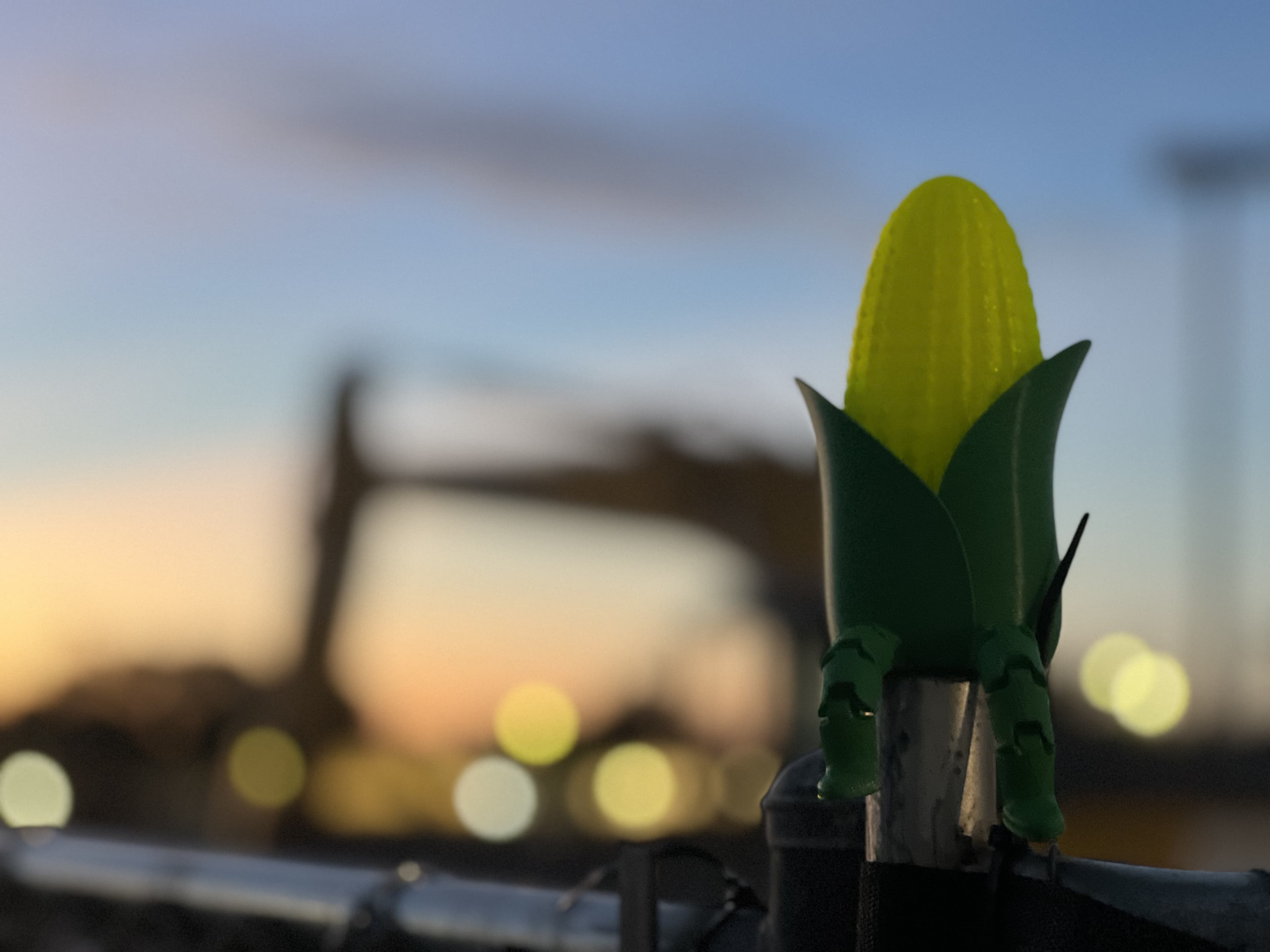 I'm thinking of becoming a "Corn"-struction worker