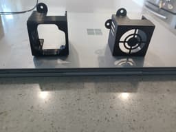 Ender 5 OEM-compatible hotend shroud 3d model