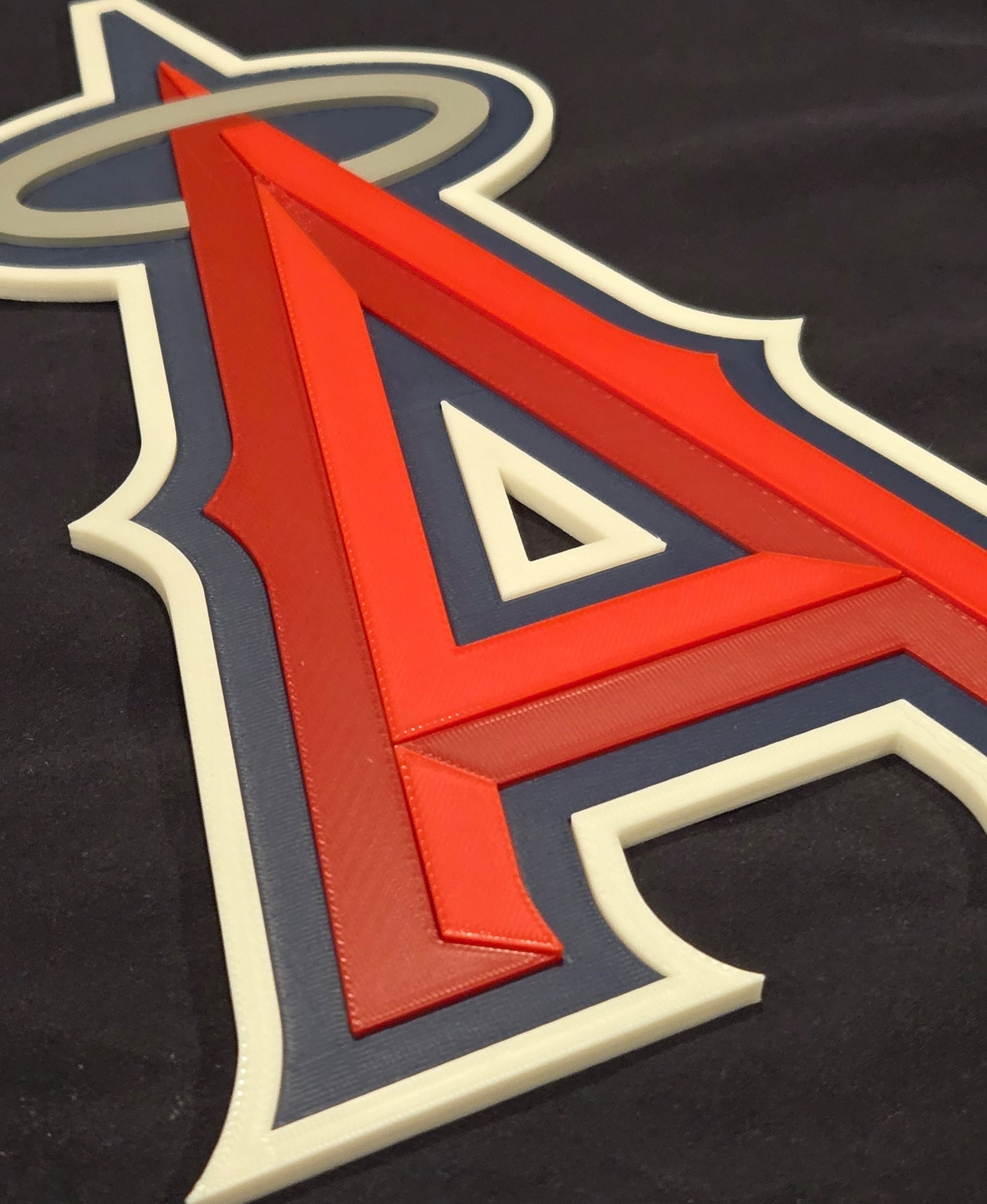 Los Angeles Angels 3d model