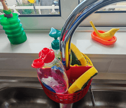 Kitchen Faucet Organizer 3d model