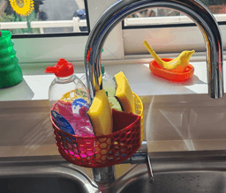 Kitchen Faucet Organizer 3d model