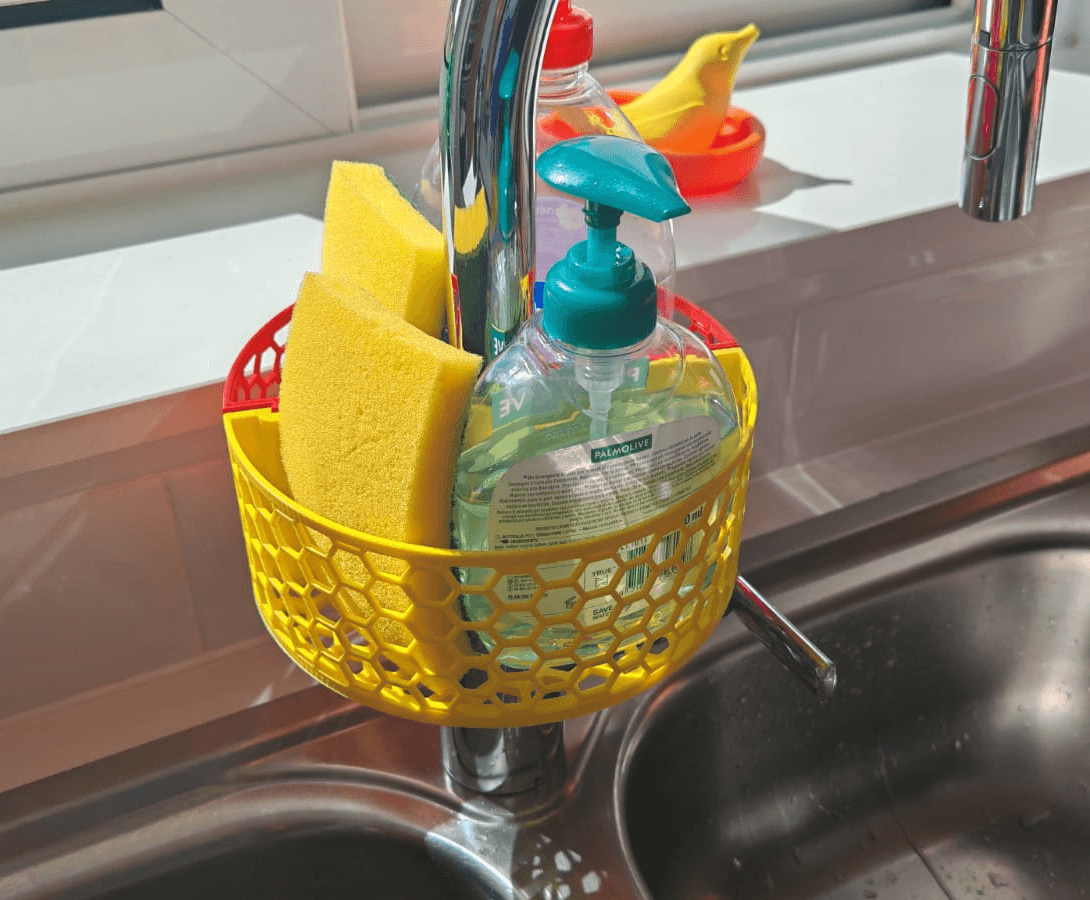 Kitchen Faucet Organizer 3d model