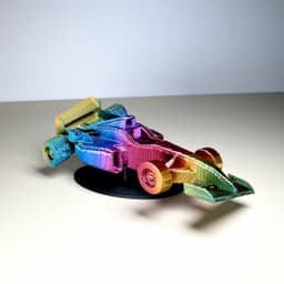 Formula One Desk Art 3d model