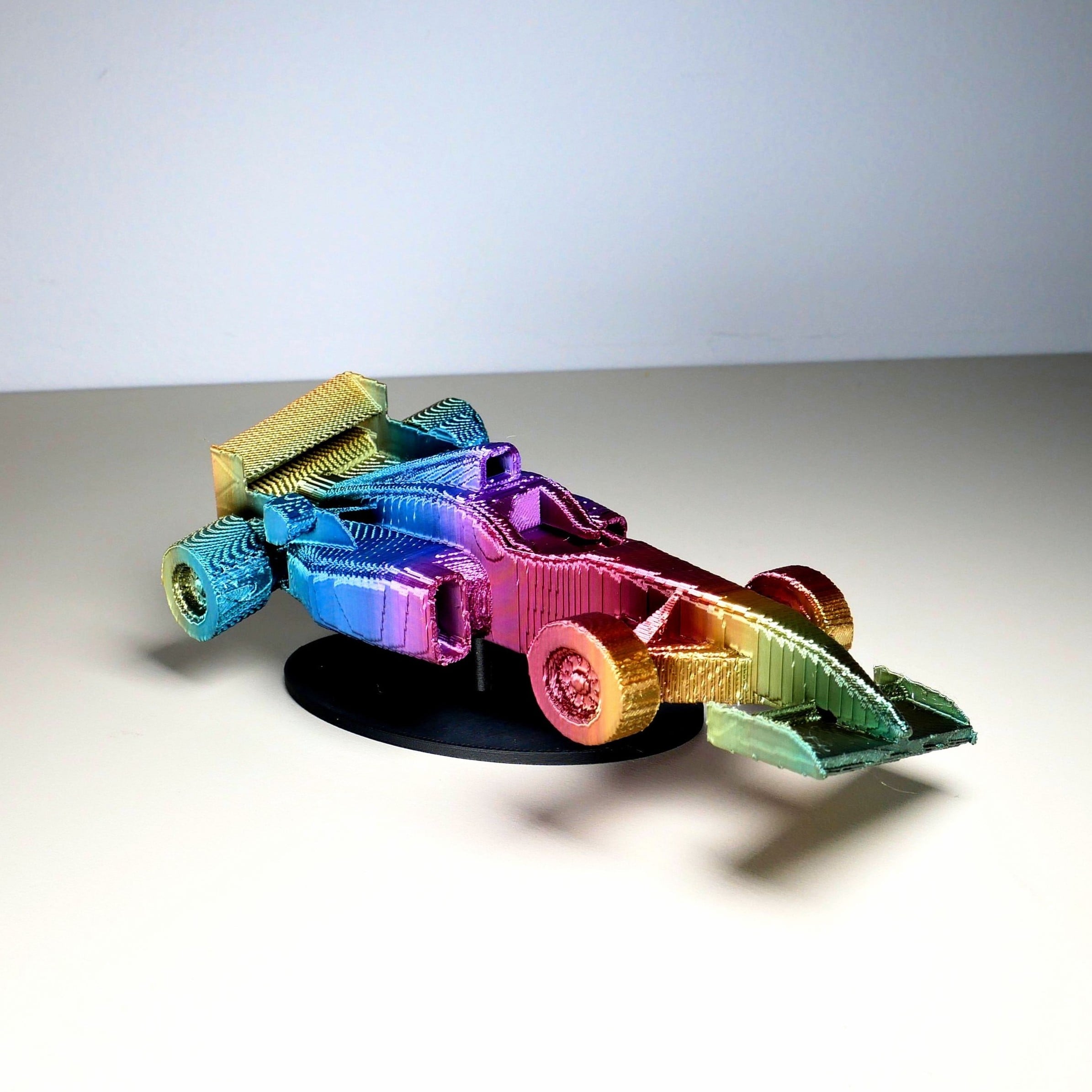 Formula One Desk Art 3d model