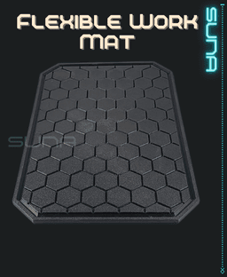 Flexible Work Mat (TPU/TPE/FLEX) 3d model