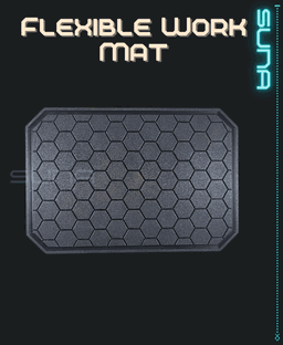 Flexible Work Mat (TPU/TPE/FLEX) 3d model
