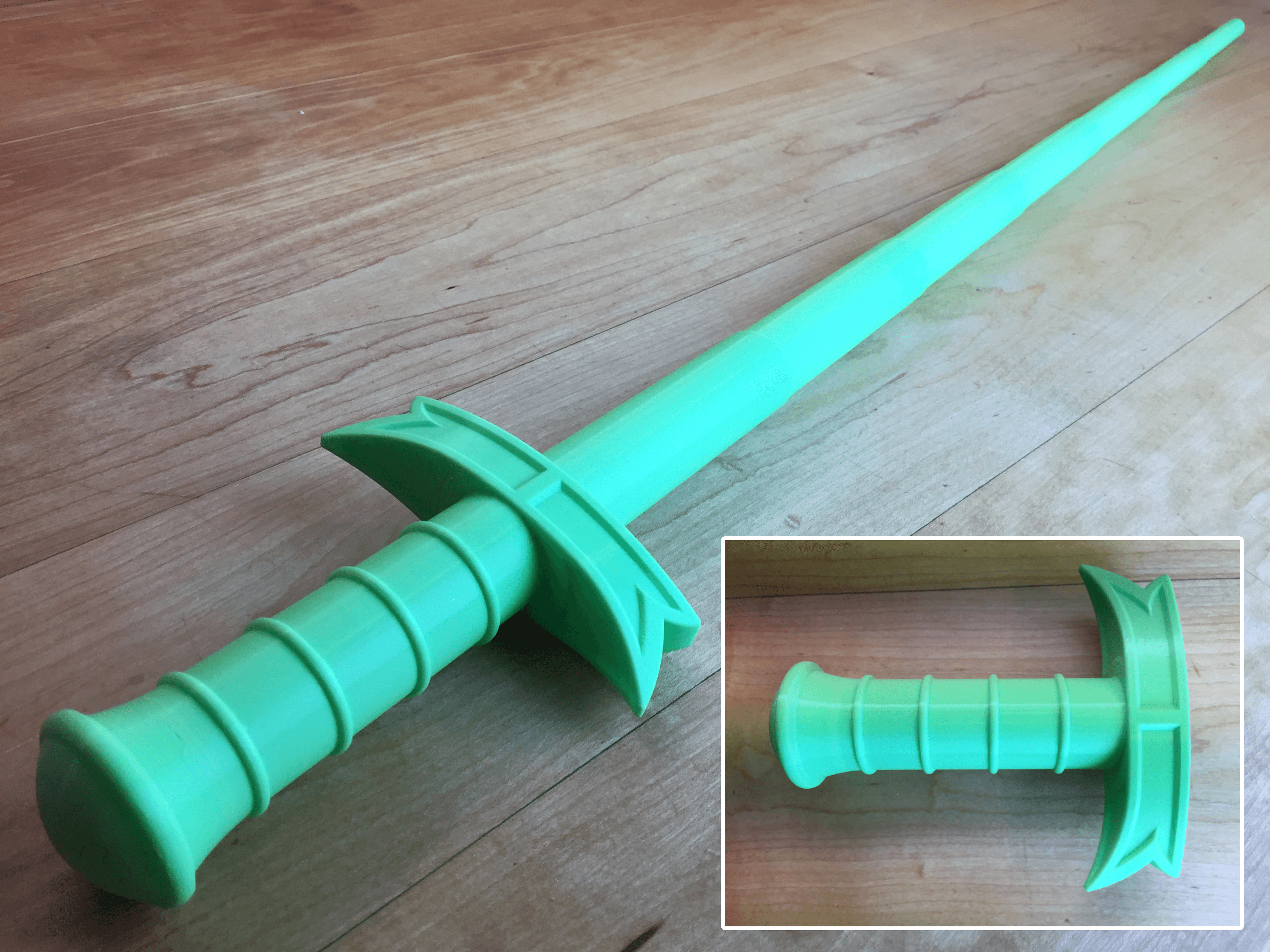 Collapsing Broadsword - Collapsing Broadsword - 3d model