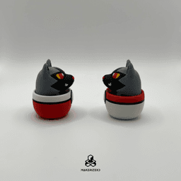 Poochyena Clicker 3d model