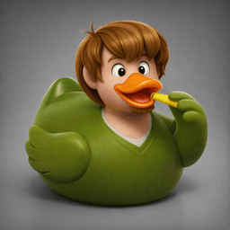 Clueless Investigator Duck – Collectible Duck 3d model