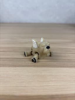 Rosie the bulldog 3d model