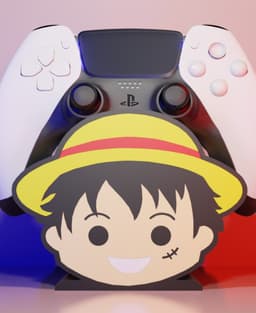 Luffy Controller Holder 3d model