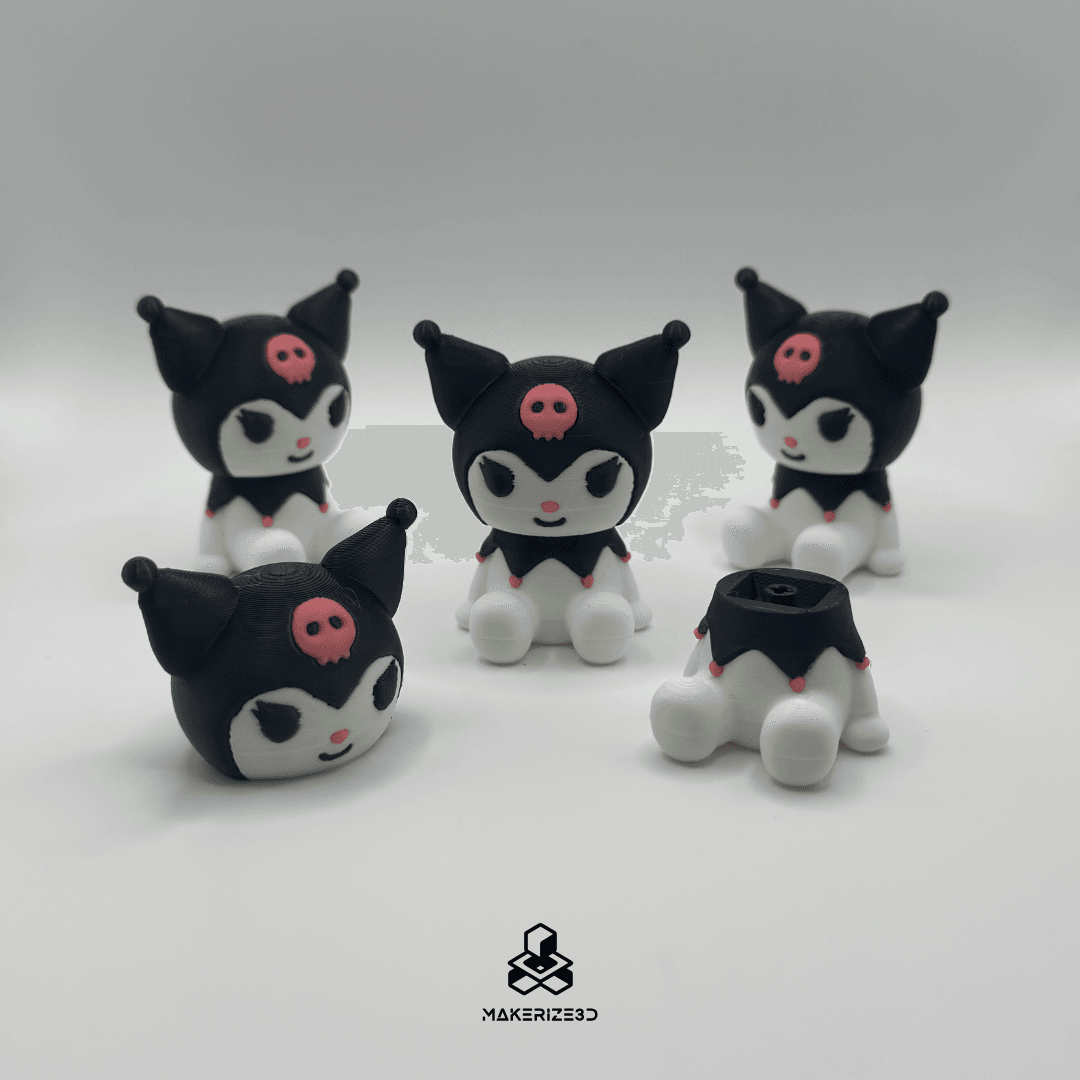 Kuromi Clicker 3d model
