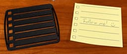 USB NOTE | STICKY NOTE HOLDER & STENCILS 3d model