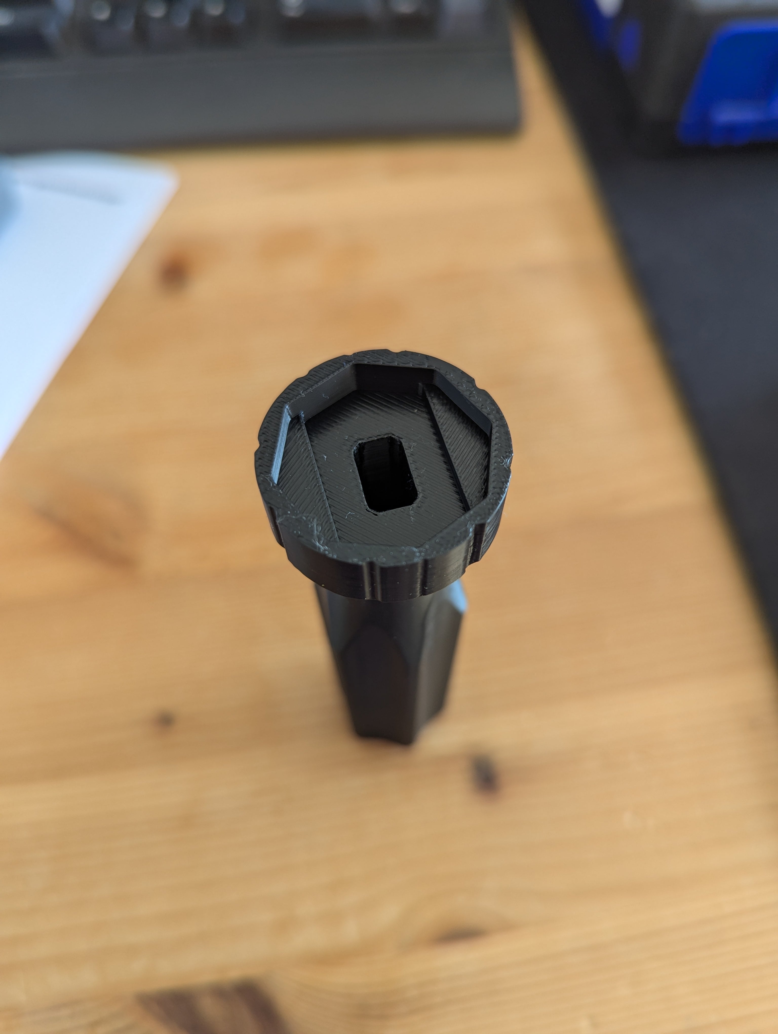 nice idea and I have the original already, but the fit it too tight, I am not albe to insert the multitool